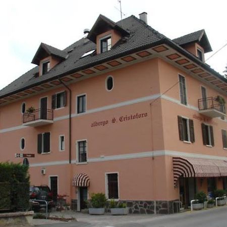 Albergo San Cristoforo Pergine Valsugana Exteriör bild