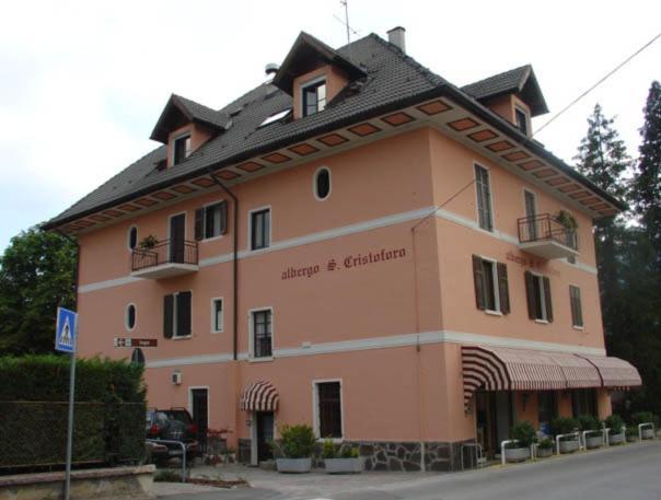 Albergo San Cristoforo Pergine Valsugana Exteriör bild