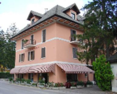 Albergo San Cristoforo Pergine Valsugana Exteriör bild