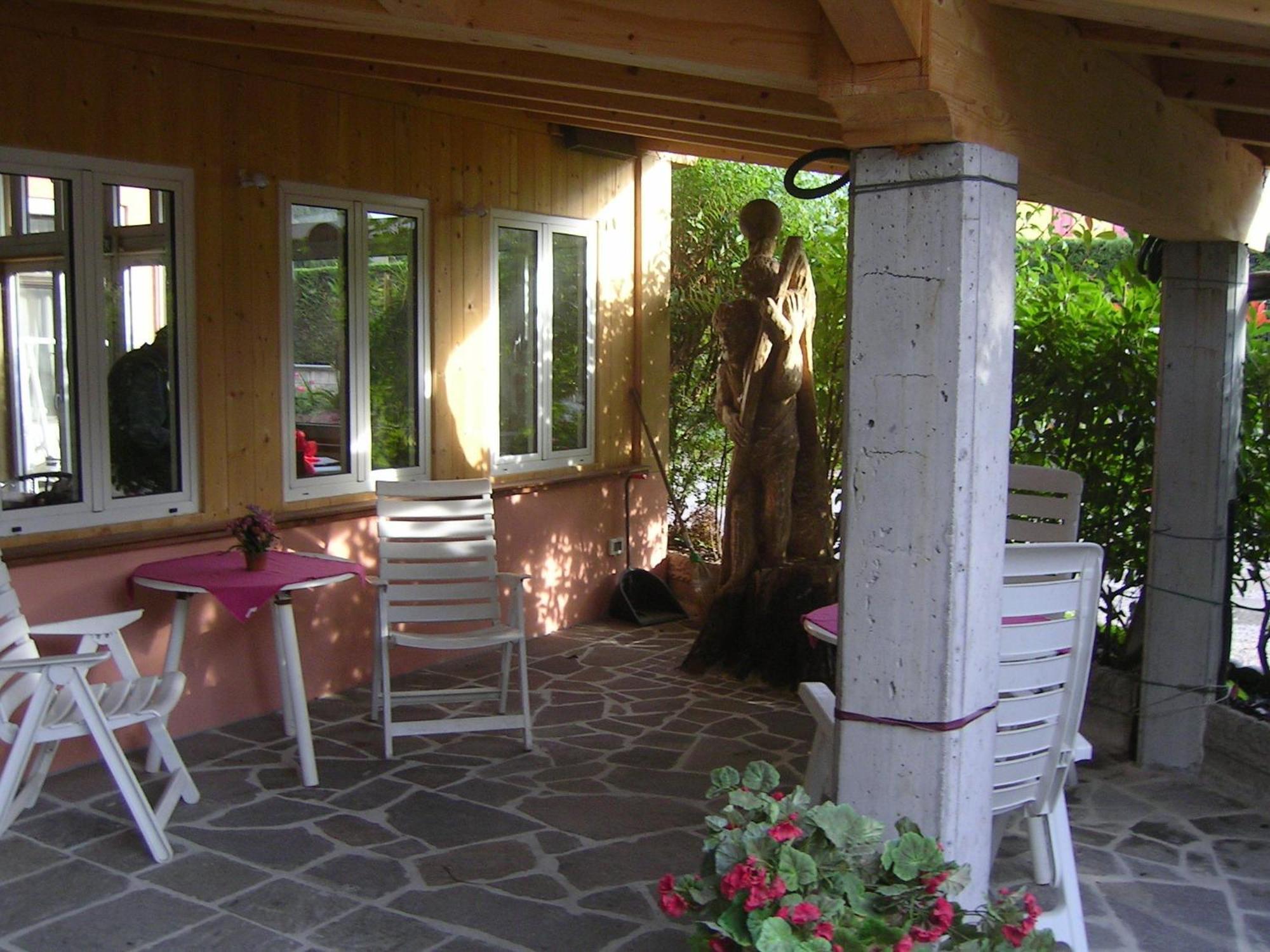 Albergo San Cristoforo Pergine Valsugana Exteriör bild