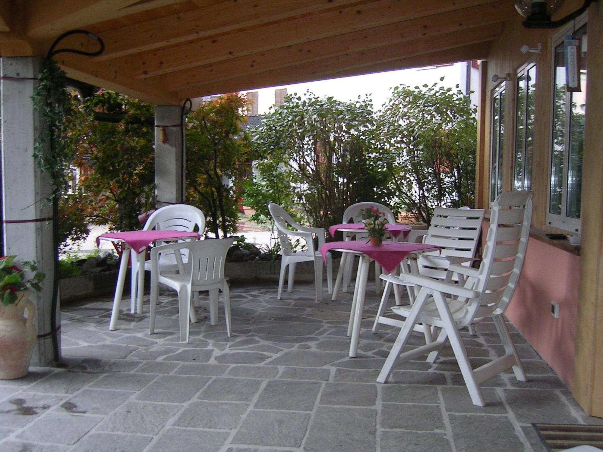 Albergo San Cristoforo Pergine Valsugana Exteriör bild